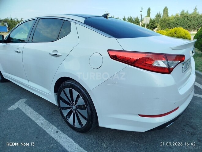 Kia Optima 2013, 224,200 km - 2.4 l - Xaçmaz