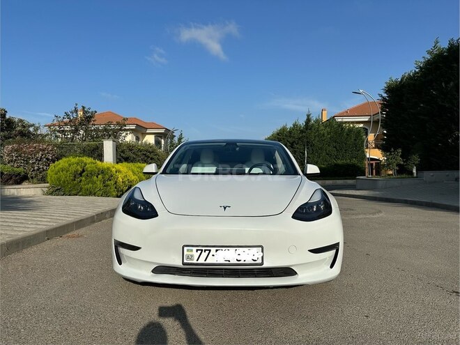 Tesla Model 3 2022, 60,000 km - 0.0 l - Bakı