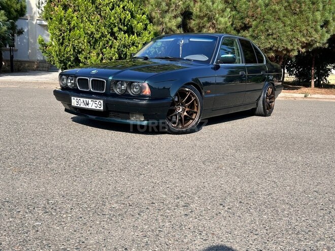 BMW 530 1995, 470,000 km - 3.0 l - Saatlı