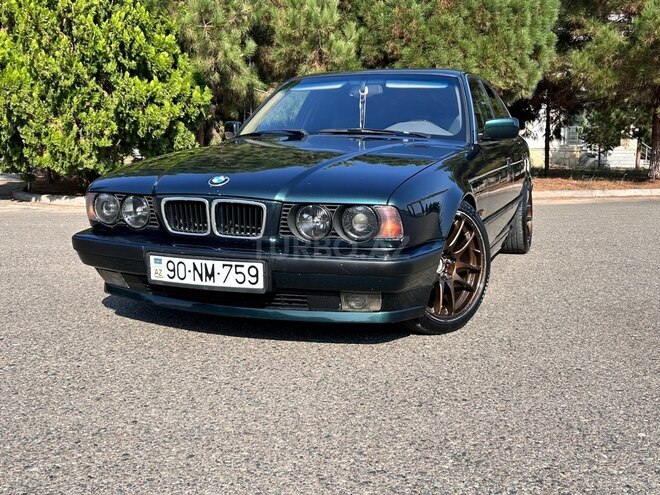 BMW 530 1995, 470,000 km - 3.0 l - Saatlı
