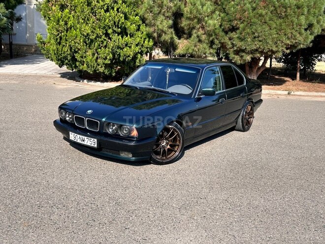 BMW 530 1995, 470,000 km - 3.0 l - Saatlı