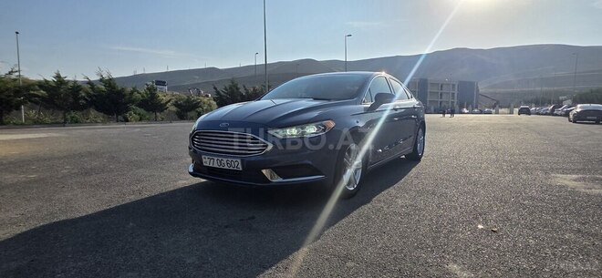 Ford Fusion (North America) 2018, 121,000 km - 1.5 l - Bakı