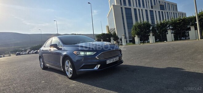 Ford Fusion (North America) 2018, 121,000 km - 1.5 l - Bakı