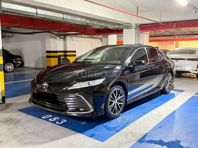 Toyota Camry 2021, 116,000 km - 2.5 л - Bakı