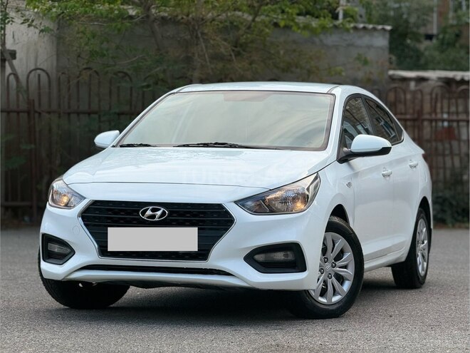 Hyundai Accent 2018, 169,123 km - 1.4 l - Bakı