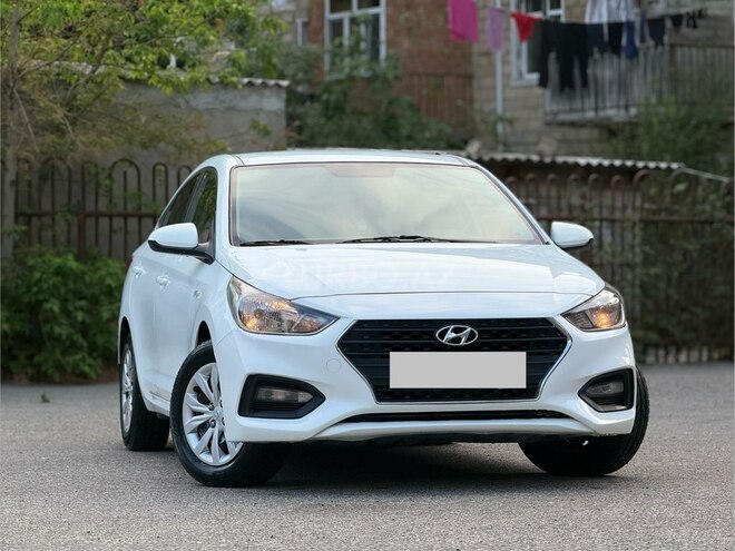 Hyundai Accent 2018, 169,123 km - 1.4 l - Bakı