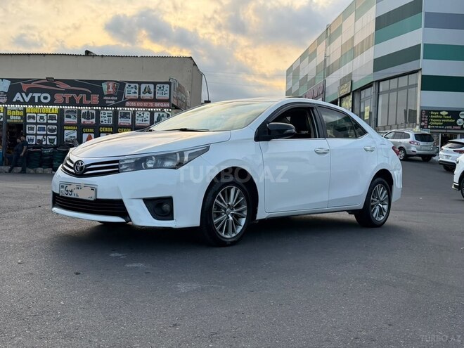 Toyota Corolla 2014, 228,000 km - 2.0 l - Bakı