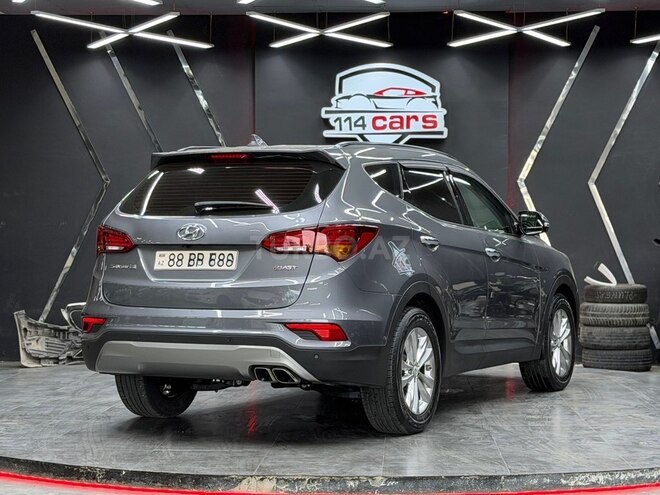 Hyundai Santa Fe 2016, 192,000 km - 2.0 l - Bakı
