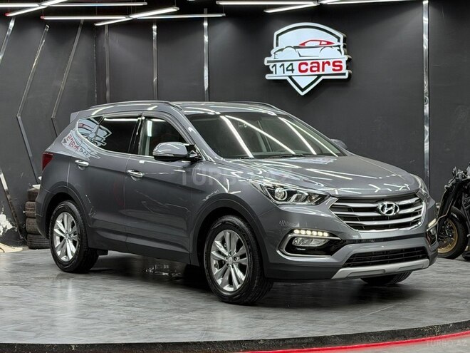 Hyundai Santa Fe 2016, 192,000 km - 2.0 l - Bakı