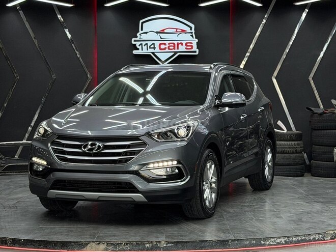 Hyundai Santa Fe 2016, 192,000 km - 2.0 l - Bakı