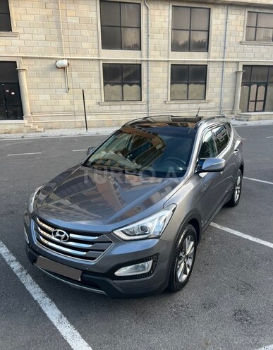 Hyundai Santa Fe 2014, 210,000 km - 2.0 л - Sumqayıt