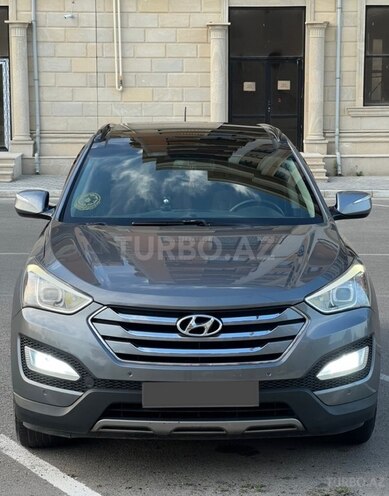 Hyundai Santa Fe 2014, 210,000 km - 2.0 л - Sumqayıt