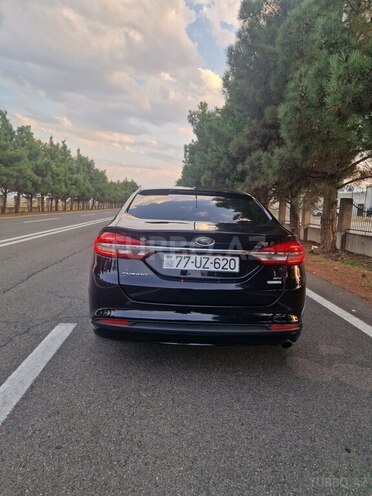 Ford Fusion (North America) 2016, 290,000 km - 2.0 л - Gəncə
