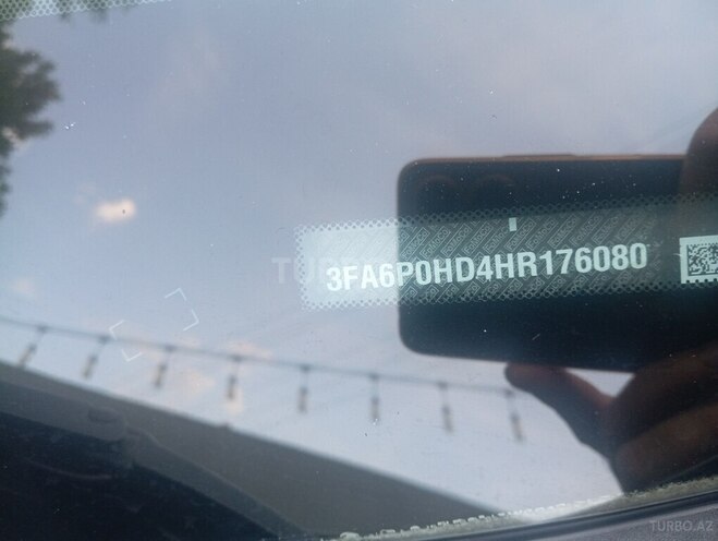 Ford Fusion (North America) 2016, 290,000 km - 2.0 л - Gəncə