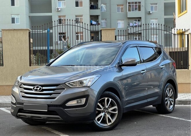 Hyundai Santa Fe 2014, 210,000 km - 2.0 л - Sumqayıt