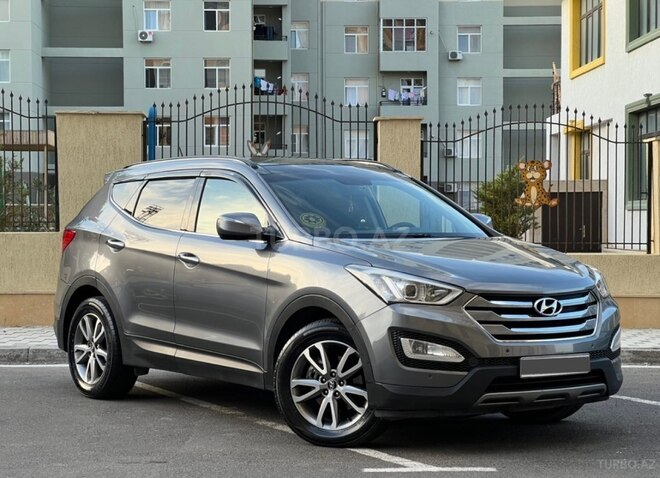 Hyundai Santa Fe 2014, 210,000 km - 2.0 л - Sumqayıt