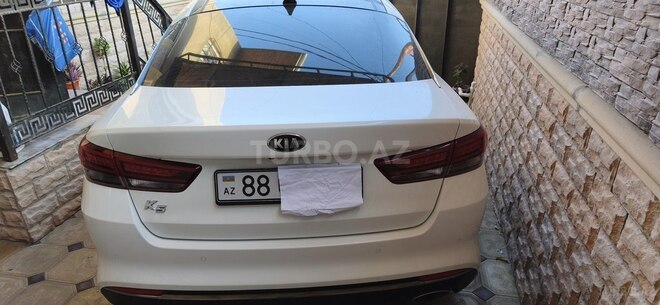 Kia K5 2017, 132,000 km - 2.0 l - Bakı