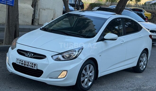Hyundai Accent 2011, 221,000 km - 1.6 l - Bakı