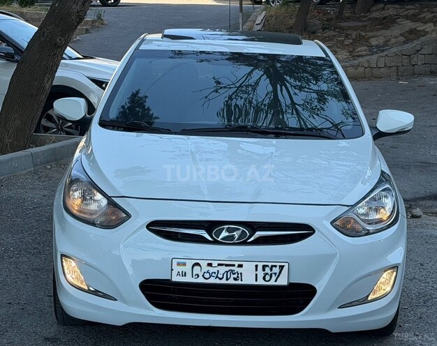 Hyundai Accent 2011, 221,000 km - 1.6 l - Bakı