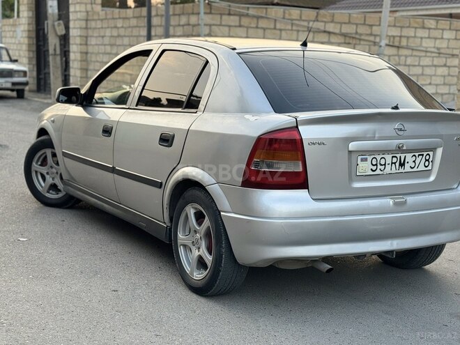 Opel Astra 2000, 378,000 km - 1.6 l - Bərdə