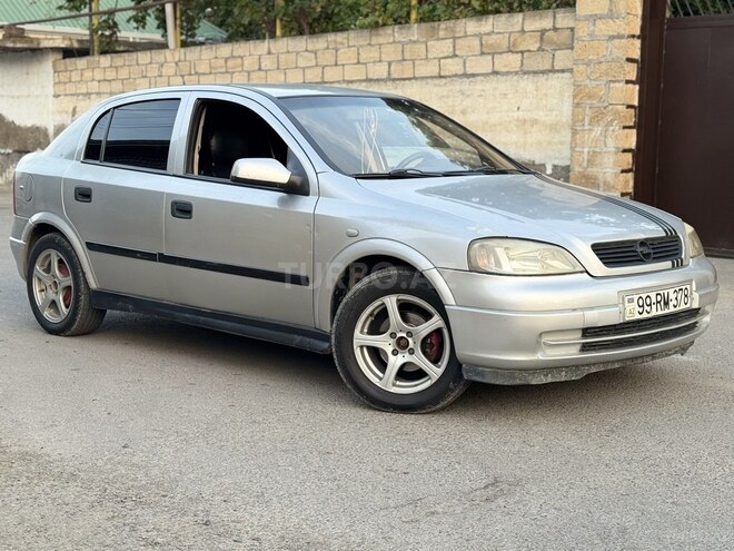 Opel Astra 2000, 378,000 km - 1.6 l - Bərdə