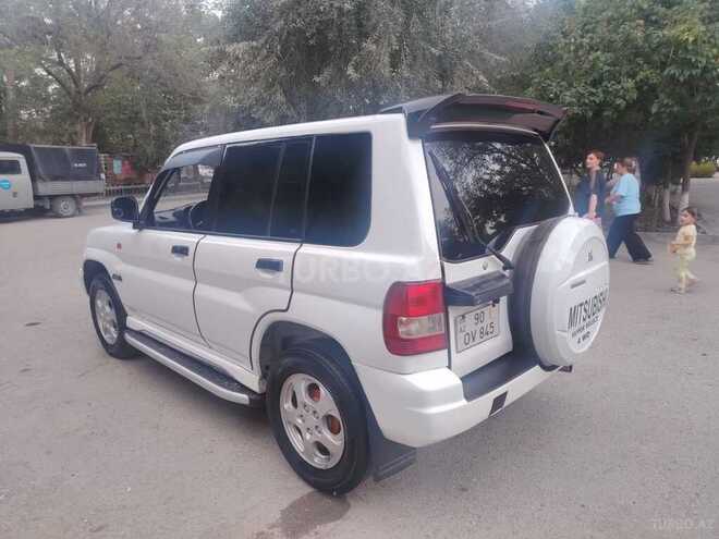 Mitsubishi Pajero io 1999, 325,680 km - 1.8 л - Sumqayıt