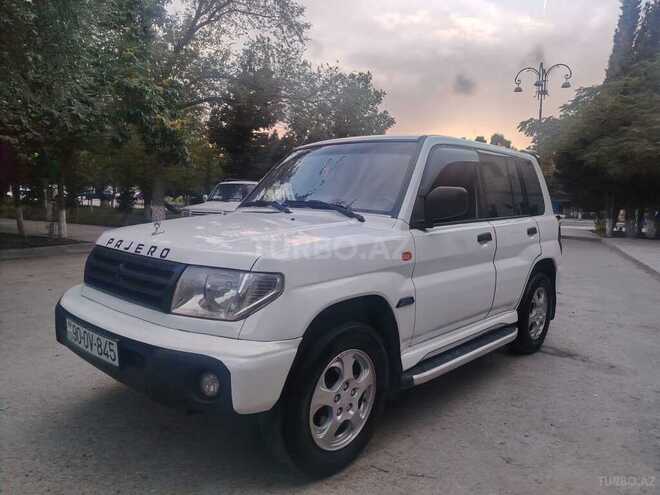 Mitsubishi Pajero io 1999, 325,680 km - 1.8 л - Sumqayıt