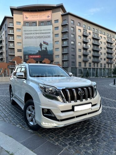 Toyota Land Cruiser Prado 2014, 150,000 km - 2.7 л - Bakı
