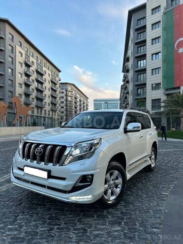 Toyota Land Cruiser Prado 2014, 150,000 km - 2.7 л - Bakı
