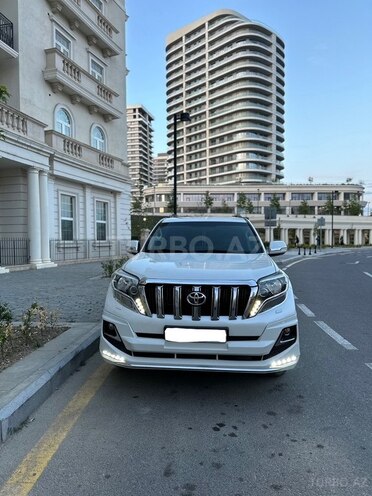Toyota Land Cruiser Prado 2014, 150,000 km - 2.7 л - Bakı