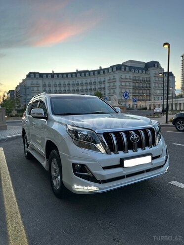Toyota Land Cruiser Prado 2014, 150,000 km - 2.7 л - Bakı