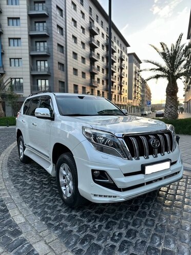 Toyota Land Cruiser Prado 2014, 150,000 km - 2.7 л - Bakı