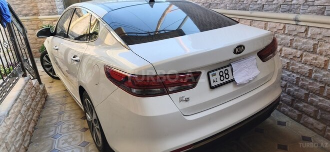 Kia K5 2017, 132,000 km - 2.0 l - Bakı