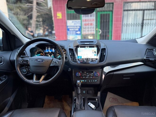 Ford Escape 2017, 155,000 km - 1.5 l - Bakı