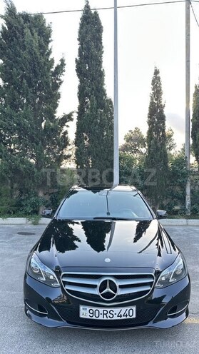 Mercedes E 220 2014, 211,000 km - 2.1 l - Bakı