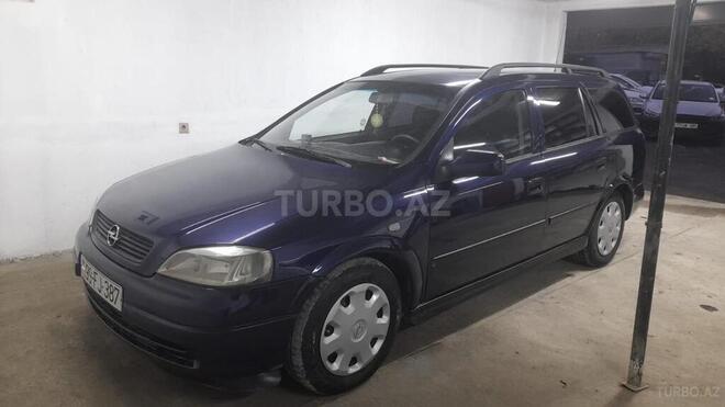 Opel Astra 2000, 450,528 km - 1.6 l - Bakı