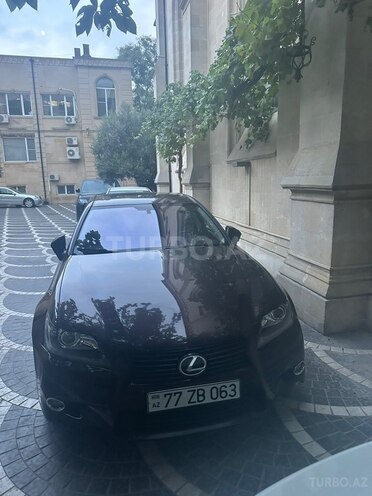 Lexus GS 350 2012, 174,000 km - 3.5 l - Bakı