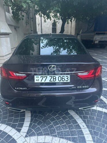 Lexus GS 350 2012, 174,000 km - 3.5 l - Bakı