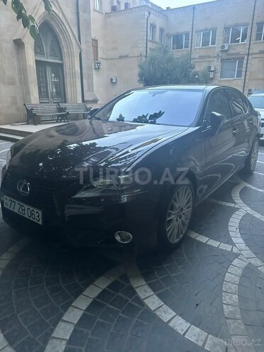 Lexus GS 350 2012, 174,000 km - 3.5 l - Bakı