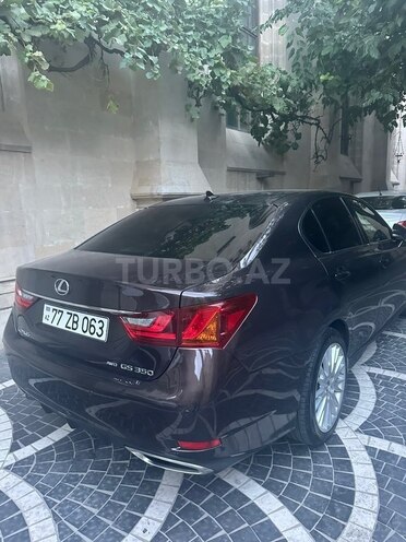 Lexus GS 350 2012, 174,000 km - 3.5 l - Bakı