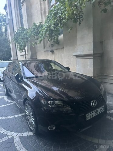 Lexus GS 350 2012, 174,000 km - 3.5 l - Bakı