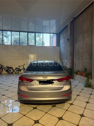 Hyundai Elantra 2017, 196,943 km - 2.0 l - Gəncə