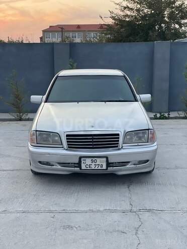 Mercedes C 220 1998, 450,000 km - 2.2 л - Bakı