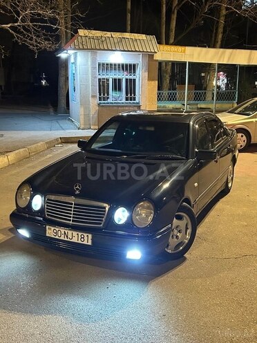 Mercedes E 240 1998, 600,000 km - 2.4 l - Mingəçevir