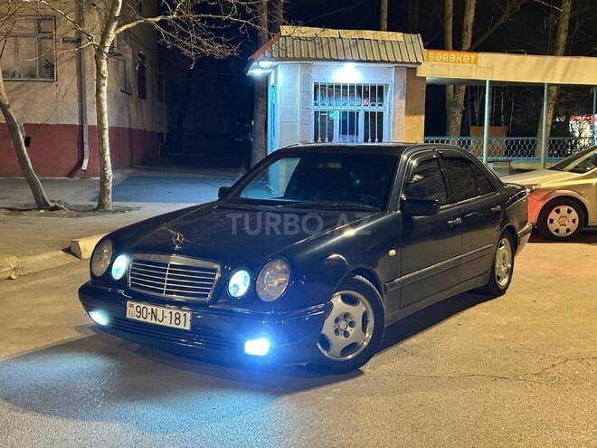 Mercedes E 240 1998, 600,000 km - 2.4 l - Mingəçevir