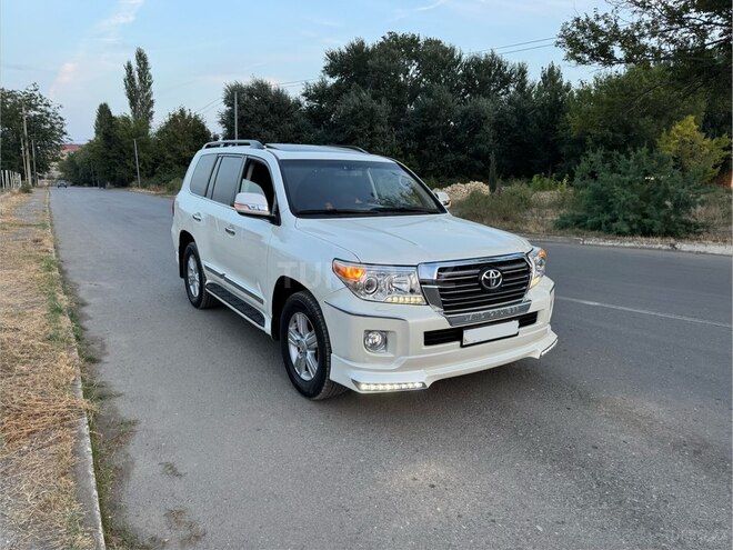 Toyota Land Cruiser 2013, 167,000 km - 4.0 л - Şəmkir