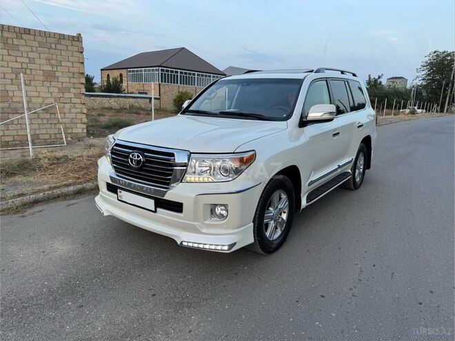 Toyota Land Cruiser 2013, 167,000 km - 4.0 л - Şəmkir