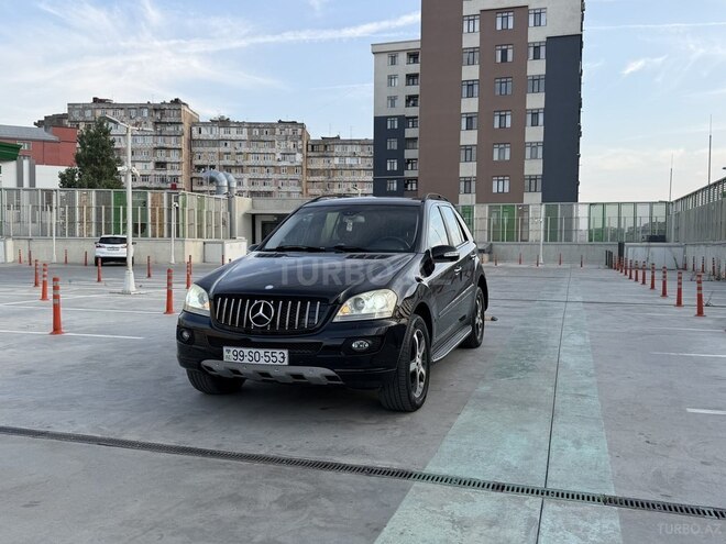 Mercedes ML 350 4MATIC 2008, 338,808 km - 3.5 l - Bakı