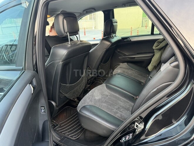 Mercedes ML 350 4MATIC 2008, 338,808 km - 3.5 l - Bakı