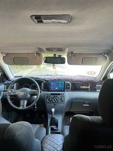 Toyota Corolla 2006, 278,000 km - 1.4 l - Bakı